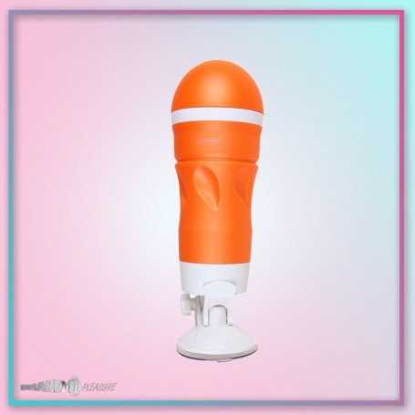 5D 12 Frequency Hands Electrical Male Stroker Cup MS-024