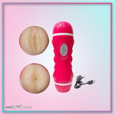Sexby Dual Core Power Carrier Cup Female Pussy and Anal MS-031
