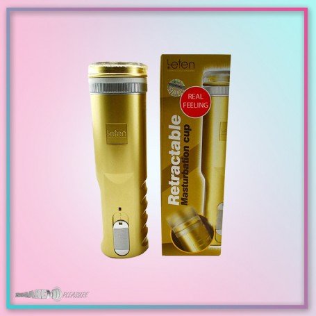 LETEN Retractable Male Stroker Cup MS-037