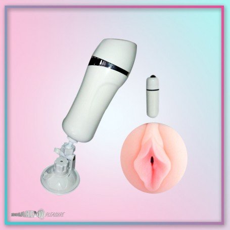 Comfortable Waterproof Hands Free Vibrating Male Stroker MS-038