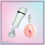 Comfortable Waterproof Hands Free Vibrating Male Stroker MS-038