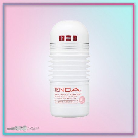 Tenga Rolling Silicone Male Aircraft Cup MS-043