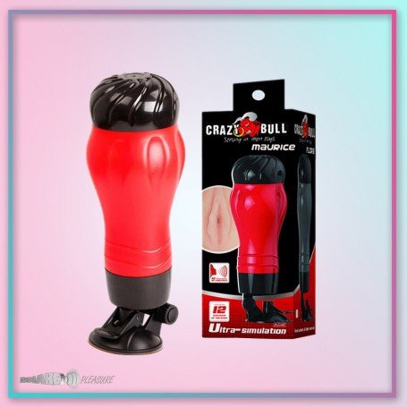 Crazy Bull Maurice Ultra Simulation Pussy MS-044