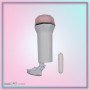 Super Soft Vibrating Male Stroker With Suction MS-048
