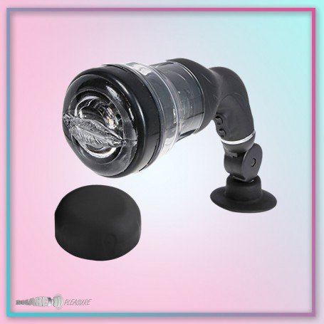 Rotation Lover Vibrating Massager With Suction Cup MS-051