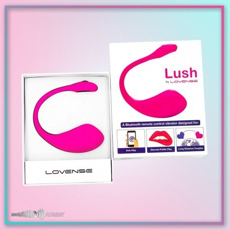 LUSH 2 Remote Control Vibrator ACV-003