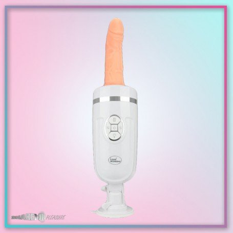5 Speed Thrusting Vibrator Sex Machine With Suction Cup SM-004