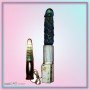 Heating 3 Layer Tongue Licking Toy Nipple Sucking Clitoris Stimulate Vibrator RV-003