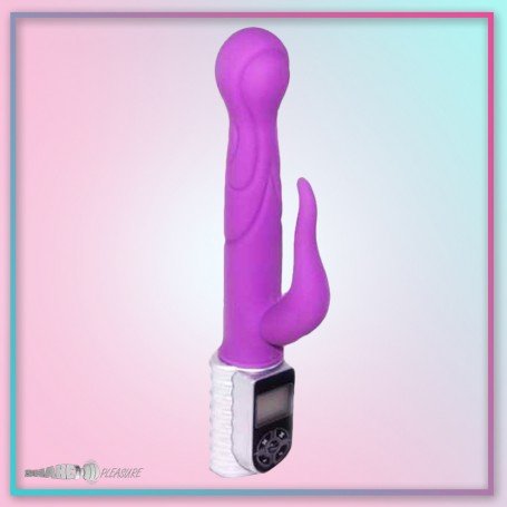 Silicone Jack Rabbit Vibrator RV-007