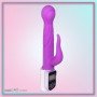 Silicone Jack Rabbit Vibrator RV-007
