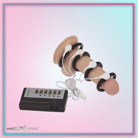 Penis Enlargement Time Delay Electric Shock Physiotherapy PE-006