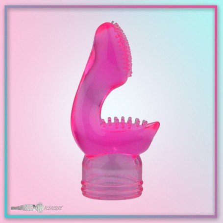 Finger Magic Wand Rabbit Vibrator RV-023