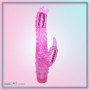 Dual Stimulator Curve Seduction Vibrator RV-032