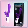 Violet Emotion Rabbit Vibrator RV-033