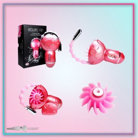 Rolling Fun II- An Ultimate Oral Sex Stimulator FV-004