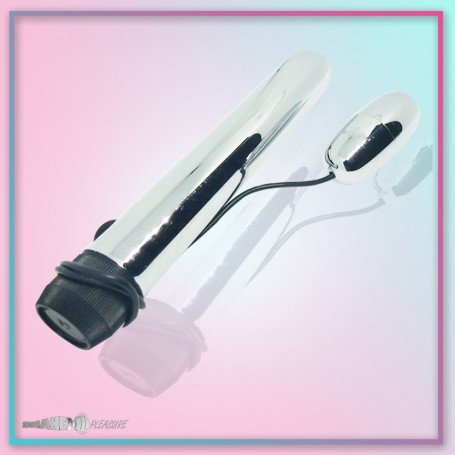 Pleasure Steel Vibrator FV-007