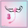 Wearable Butterfly Whip Anal Vagina Stimulator SO-003