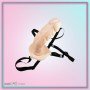 Shag Me Strap on Dildo Vibrator SO-015