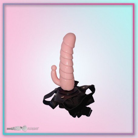Strap-On PU Strap Ultra Passionate Harness SO-026