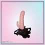 Strap-On PU Strap Ultra Passionate Harness SO-026