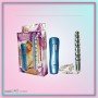 Silver Beaded Anal Vibrator AD-012