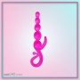 Crystal Anal Beads AD-015
