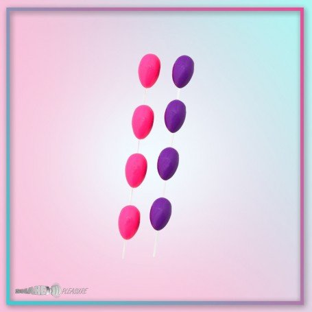 Vaginal and Anal Beads Stimulation Love Balls AD-016