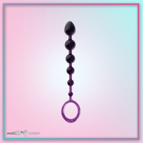 Reverse Anal Beads Dildo AD-018