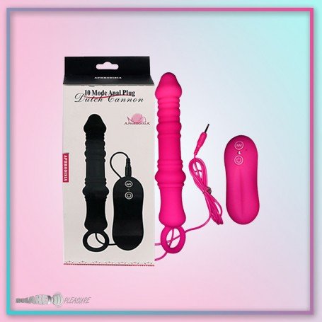 Utimi 10 Mode Anal Masturbation Vibrating Butt Plug AD-023