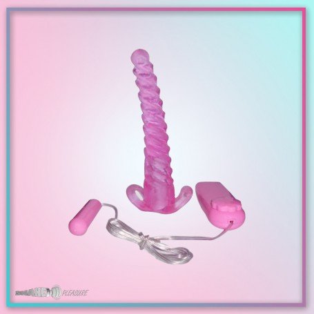 Crystal Jellies Pink Anal Starter Dildo AD-026