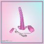 Crystal Jellies Pink Anal Starter Dildo AD-026