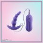 Vibrating Anal Plug Beads Prostate Massager AD-028