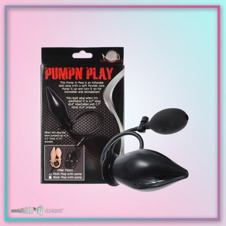 Pump N Play Butt Plug AD-030