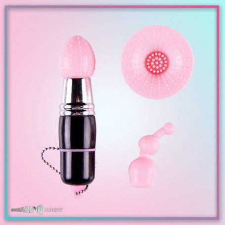 Portable 3in1 Miniature Clitoris Sucker PPV-002