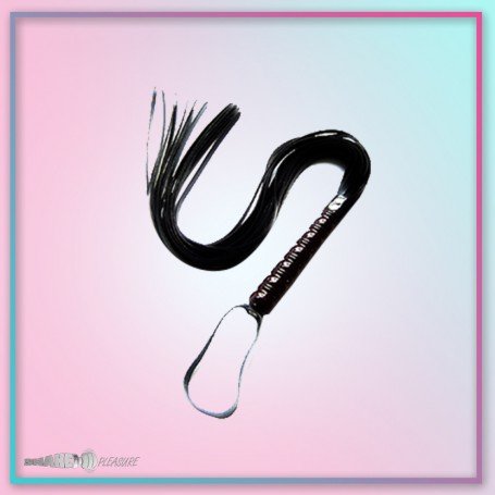 Leather Whip BDSM-006