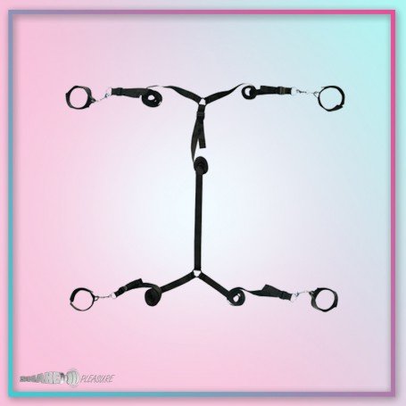 Under the bed restraint system BDSM-014