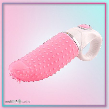 G Spot Jelly Vibrator-Tongue GS-005