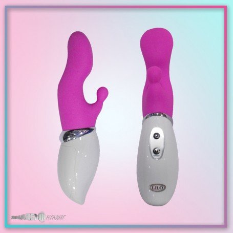 Twin Desires G-Spot Clitoris Vibrator GS-018