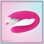 30 Speed Vibe USB Rechargable Silicone G Spot Vibrator GS-026