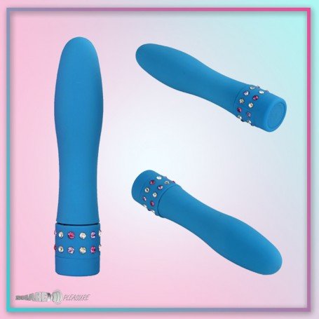 Diamond Princess Vibrator (Blue) GS-028