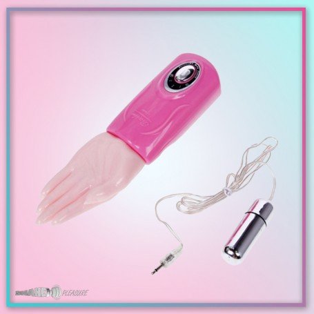 Baile Teaser Tongue Clitoris Stimulation 3 Mode Vibrator GS-029