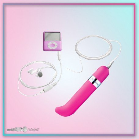 Ohmibod Music GSpot Vibrator Feel the Music MV-001