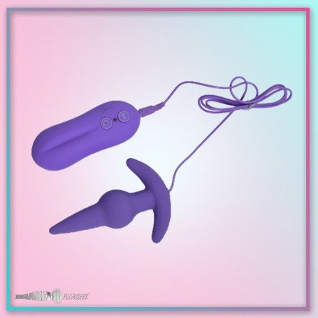 Vibrating Butt plug AD-032