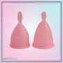 Feminine Hygiene Silicone Menstrual Moon Period Cup MPC-001