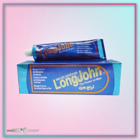 Long John Penis Enlargement Cream- The Power of Man PEC-003