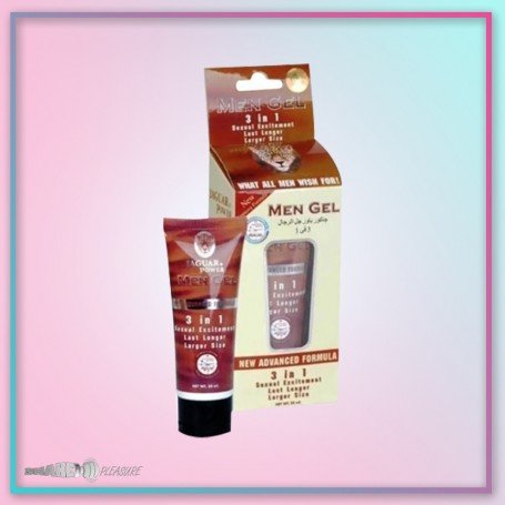 aguar Power 3 In 1 Penis Enlargement Cream 50ml PEC-005