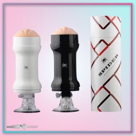 Spider Man Hands-Free Sower Masturbator SSM-001