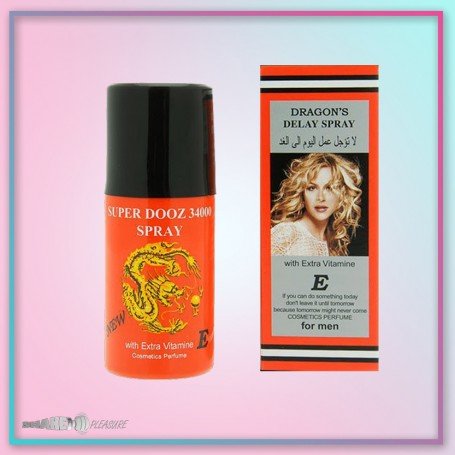 Super Dooz 34000 Dragon Delay Spray DTZ-001