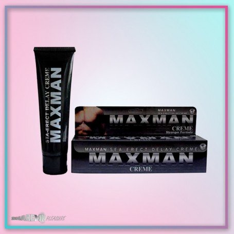 Maxman Delay Sex Creme Penis Enlargement 60g DTZ-004