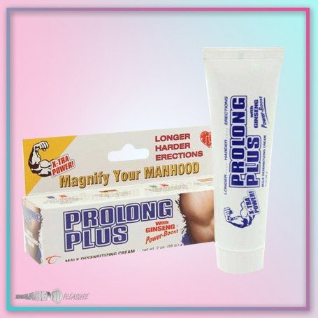 PROLONG PLUS Delay Soothing Male Desensitizer Cream DTZ-005